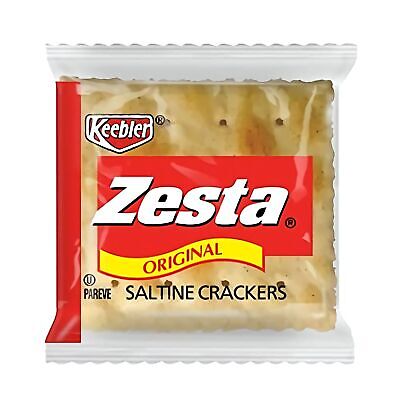Saltine Crackers Par Zesta .59ml Paquet Double Paquet De 100