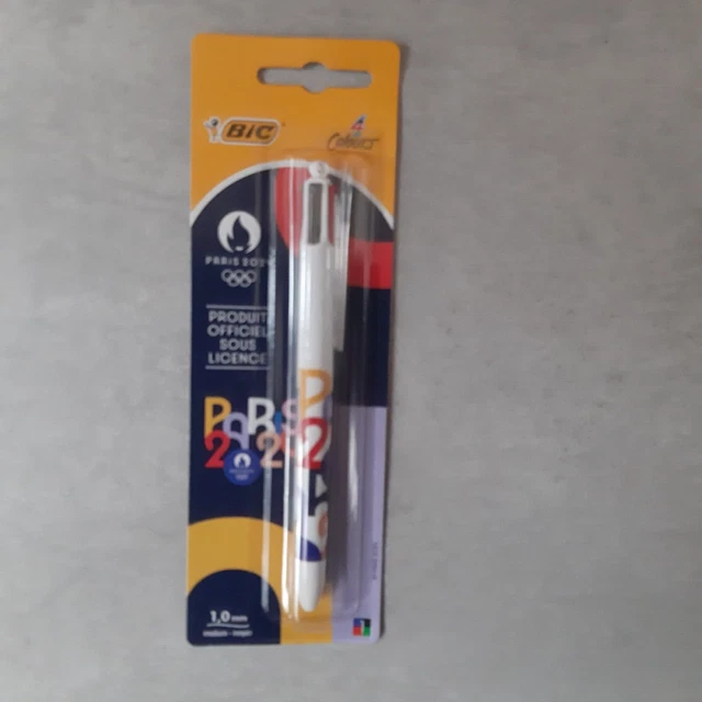 BIC 4 COULEURS JO Paris 2024 neuf. EUR 6,00 PicClick FR