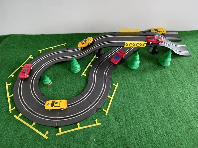 Extension De Rails Pour Circuit De Voitures électriques MARCHON MR-1 RACING - Pièce D'occasion