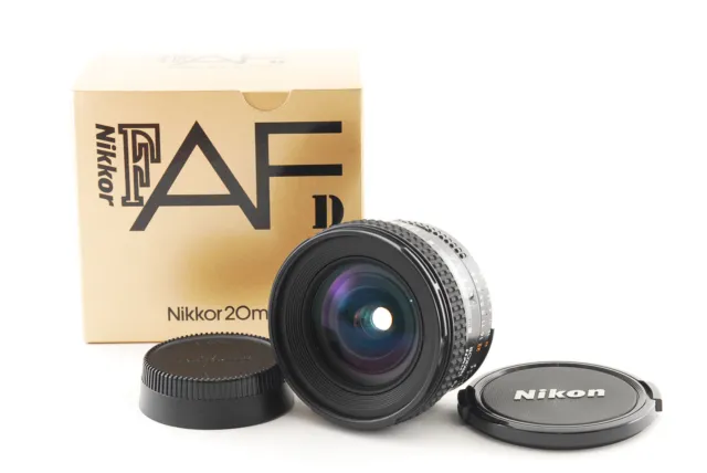 [Top MINT] Nikon AF Nikkor 20mm f/2.8 D Wide Angle Lens from Japan #68