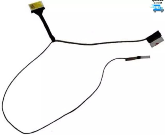 CABLE VIDÉO POUR HP SPS-750635-001 LVDS affichage écran lcd led display