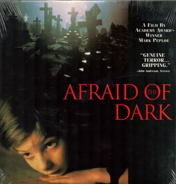 Afraid of the Dark (Laserdisc, 1993)