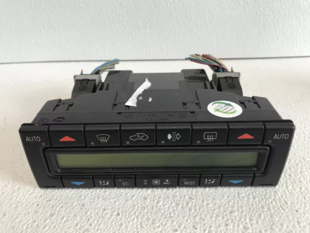 98-02 Mercedes Benz W210 E320 E500 E55 Ac Climate Control Heater Switch Oem