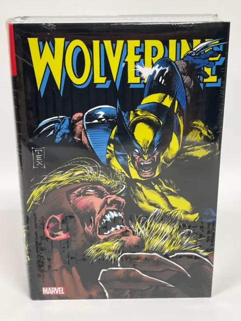 Wolverine Omnibus Vol 4 TEXEIRA DM COVER New Marvel Comics HC Hardcover Sealed