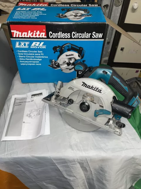 Faulty Makita Brushless Circular Saw  DHS680 Cordless Lights Up