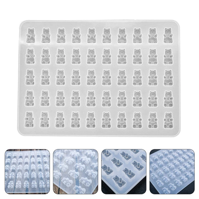 Household Candy Mold Adorable Gummy Mold Bear-shaped chocolate making molds Mol