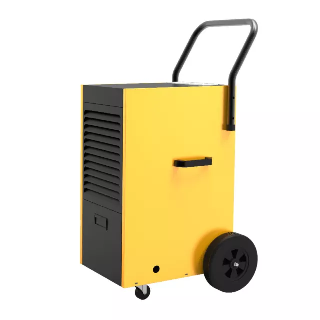70L Dehumidifier Portable Quiet INDUSTRIAL Air Dryer for Mould Moisture Damp UK