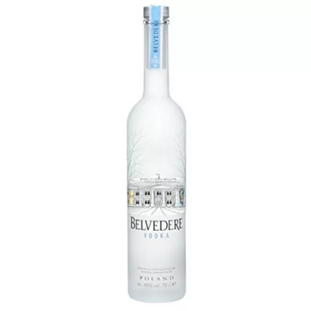 belvedere vodka 70 cl