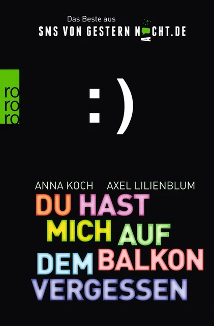 DU HAST MICH auf dem Balkon vergessen EUR 1,00 - PicClick DE