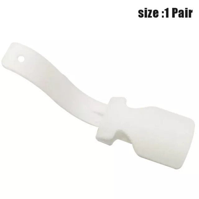 Unisex Wear Shoe Horn Helper Shoehorn Shoe Easy on and off Shoes Sturdy Slip Aid