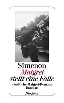 Maigret stellt eine Falle von Simenon, Georges | Buch | Zustand sehr gut