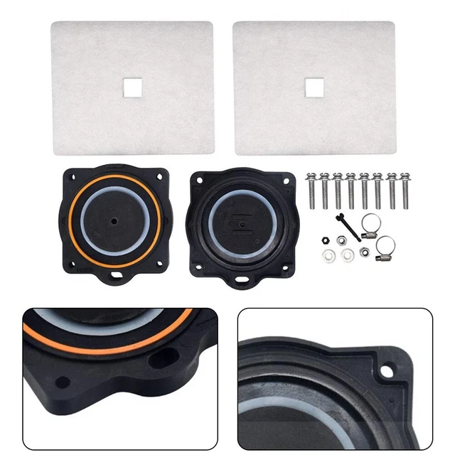 Kit De Réparation/Remplacement Pour Pompe à Air HP-100 Et HP-120 - Pièces De Rechange (Diaphragme, Etc.)