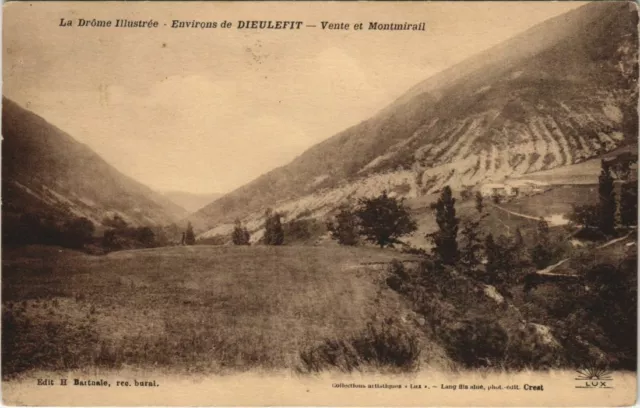 CPA Env de Dieulefit Vente et Montmirail FRANCE (1101925)