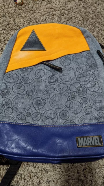 Marvel Eternals Logo Backpack Disney Parks Avengers