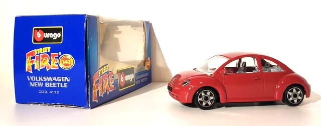 Bburago Burago VW Volkswagen New Beetle in Green on 1:43