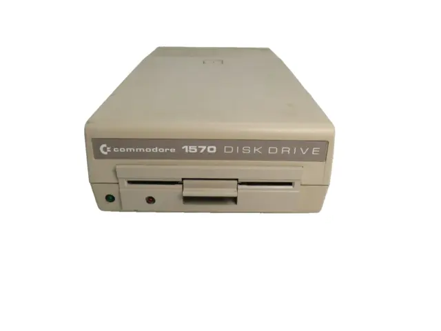 Commodore 1570 SINGLE FLOPPY Disk Drive DISK DRIVE