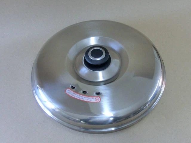 Spare Lid 13 13/16in for Buffalo Kettle Water Cooler Samovar Stainless Steel