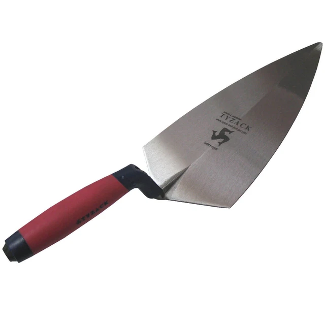 Ragini 6-Piece Bricklayer Tool Set – Includes Trowel, Gauging Trowel, Joiner, Line & Pins