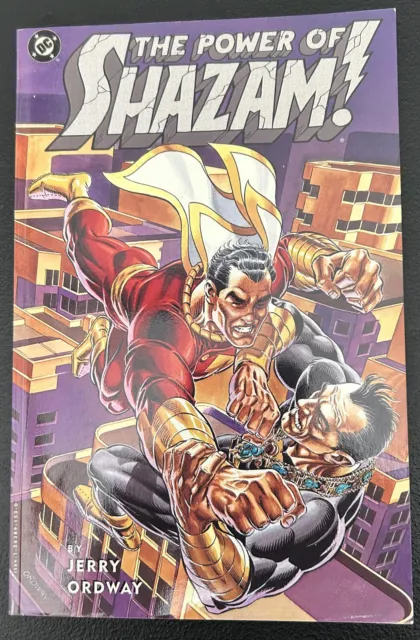 The Power of Shazam by Jerry Ordway TPB 1994 DC Comics Captain Marvel