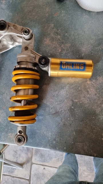 Ducati 1098 S R rear shock absorber OHLINS 848 1198