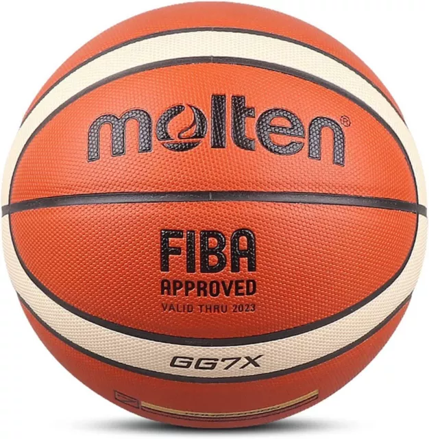 Indoor Outdoor Basketball FIBA Approved  VARIOUS Sizes  PU Leather Match