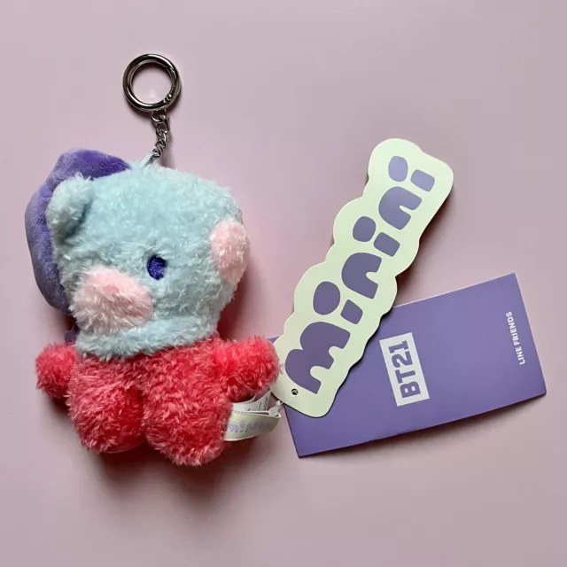 BT21 Minini Mang plush mascot keyring. BTS J-hope Hobi Bangtan. kpop ARMY gift