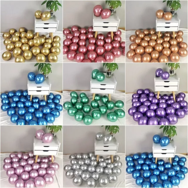 5" inch small latex balloons WHOLESALE party birthday 100 PCS wedding decoration