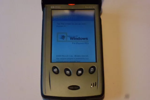 Hewlett Packard 32MB Jornada PDA 540 Series Pocket PC Windows incl power cable