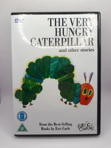 THE VERY HUNGRY Caterpillar and Other Stories (2006 DVD) - Eric Carle ...