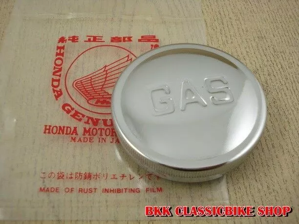 Bouchon de réservoir de gaz NOS HONDA CHALY CF50 CF70 DAX ST50 ST70 CT70 CT90 3