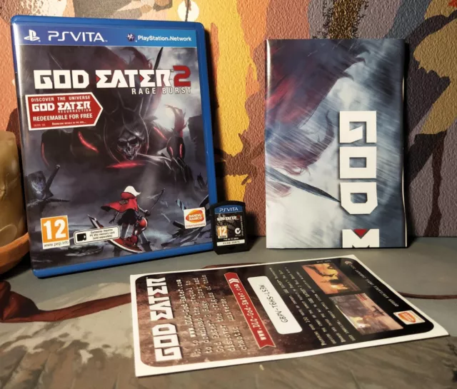 God eater 2 rage clearance burst ps vita