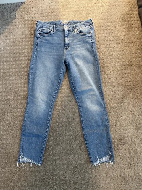 Mother Denim Jeans The Insider Crop 29 Independent Studies ￼