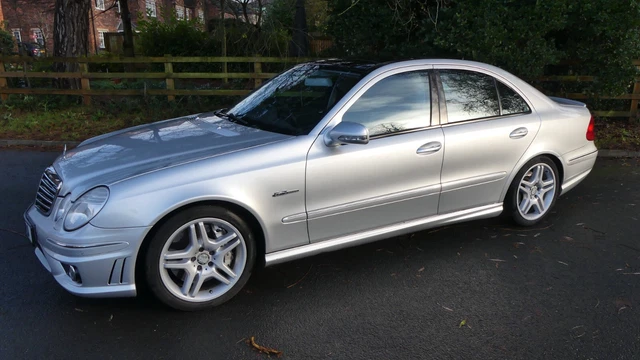 2008 on sale e55 amg