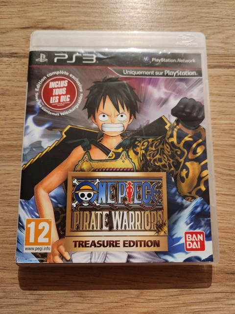 One Piece: Pirate Warriors Sur Sony PlayStation 3 (PS3) – Version PAL, FR, Bon état