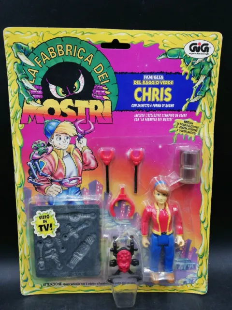 La Fabbrica dei mostri GiG Chris Vintage 90's