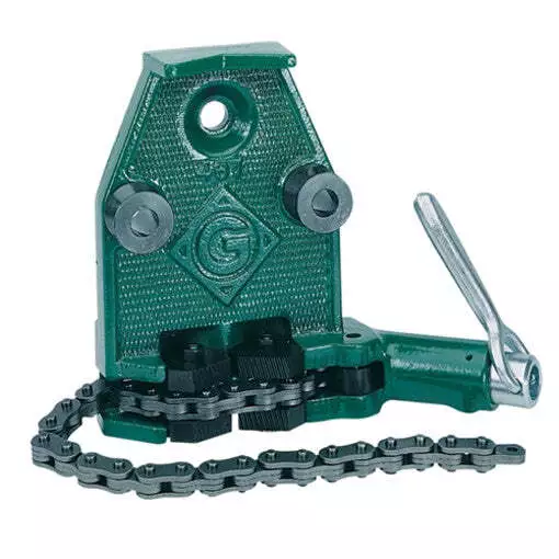 GREENLEE 467 CHAIN VISE Reconditioned