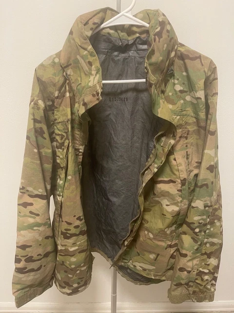 Usgi Ecwcs Multicam Gen Iii Level 6 Extreme Cold/Wet Weather Jacket- Small Short