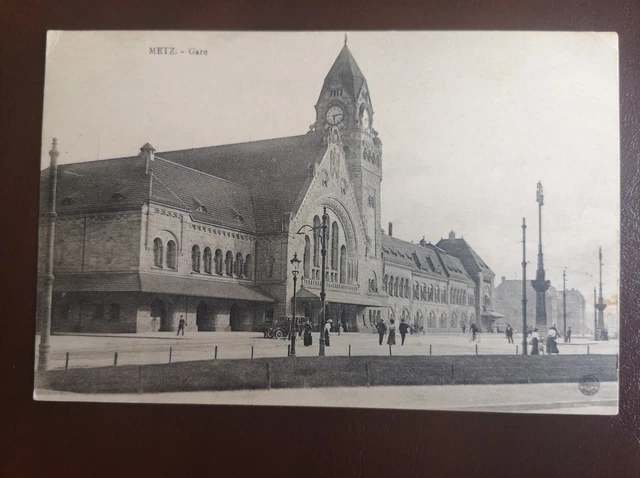 Cpa - 57 - Metz - Station