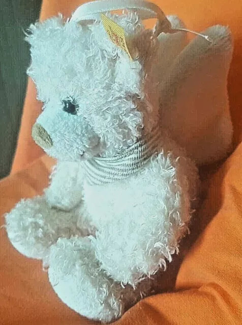 Steiff 673412 - entzückende Teddybär Engel creme 16cm KF wunderbar kuschlig wNEU 3