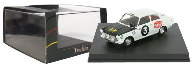 Autoart Ford Cortina MK1 1964 – Hughes N°3, 1/18, Diecast, Collection