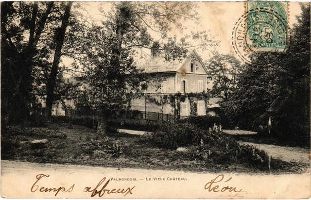 CPA Valmondois Le Vieux Chateau FRANCE (1307977)