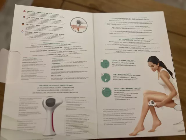 [Tria] Beauty PERMANENT Laser Hair Removal 4X System 2
