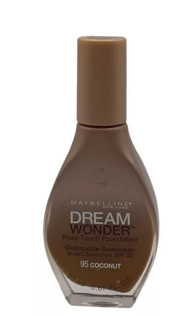 Maybelline Dream Wonder Fluid-Touch Foundation, 95 Coconut