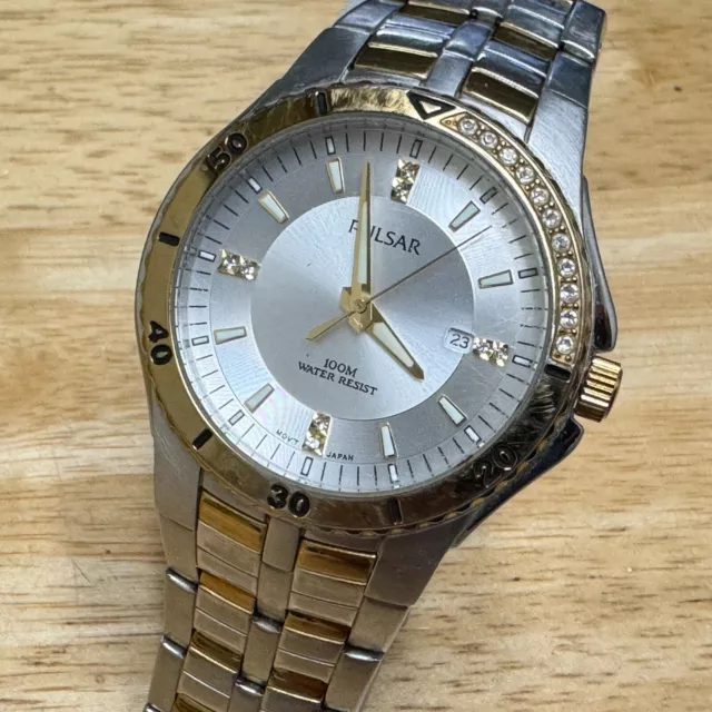 Pulsar quartz hot sale