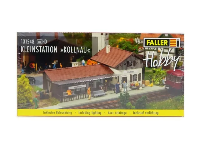 Bausatz Modellbahn Kleinstation Kollnau, Faller H0 131548, neu