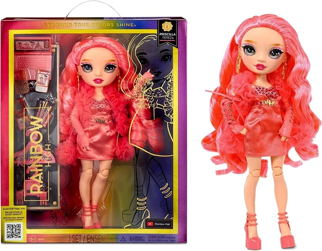 ARC EN CIEL HAUT S RIE 5 Priscilla Perez Rose Mode Poup e Neuf