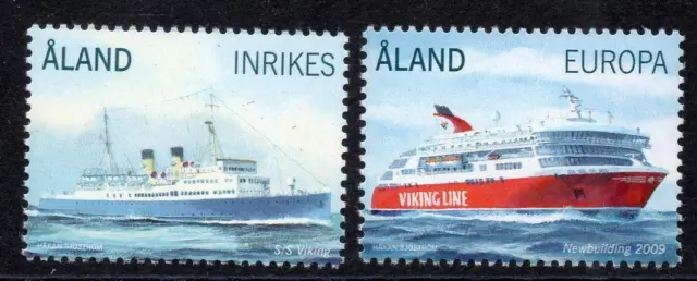 ALAND MNH 2009 SG327-8 Ferries