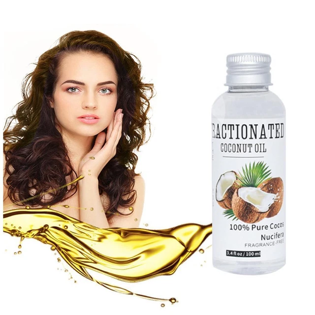 100 ml olio di cocco puro spremuto a freddo Tropicana HOT AU X4J5 X5M8 scarafaggi R8V2