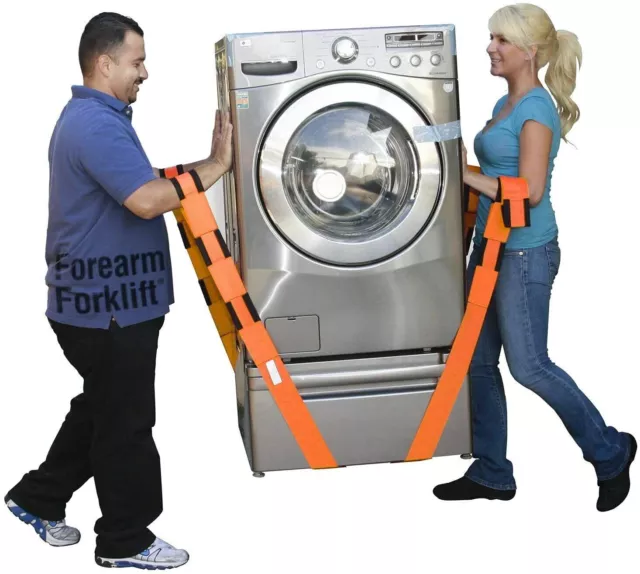 Forearm Forklift -2 person Lifting And Moving Straps Carry Furniture Safe Easily