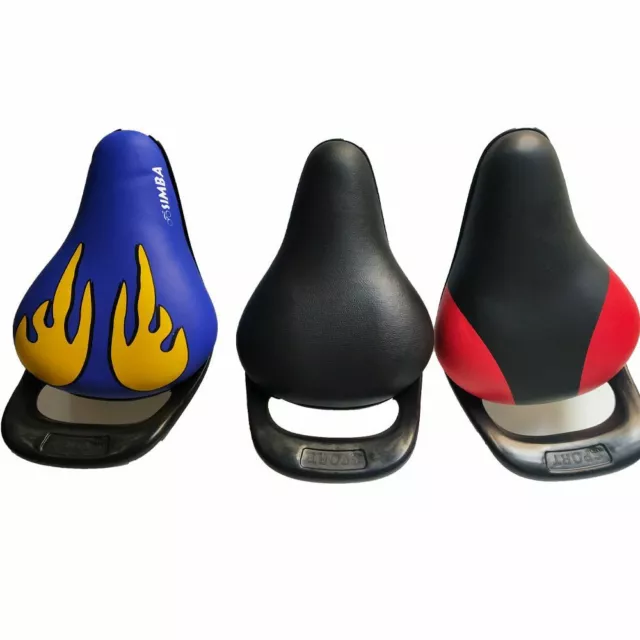 MTB Saddle Kids Bike Seat Bicycle Soft Cushion Bicycle Saddle Child Bike Saddle